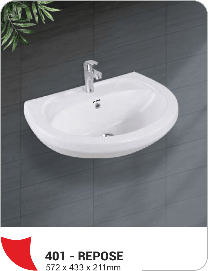 Wall Hung Basin Best Manufacturer and Exporter of Exclusive Ceramic